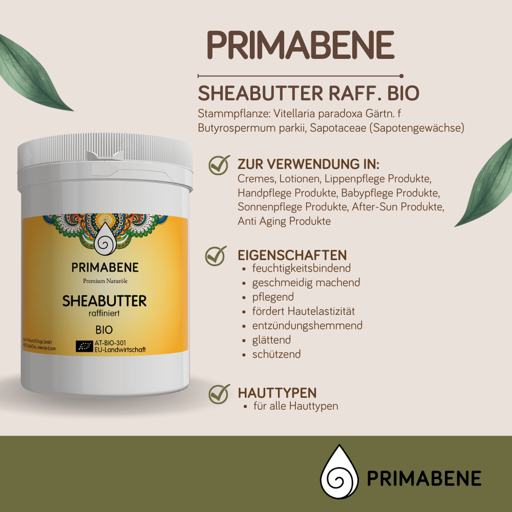 Bild von Sheabutter raff Bio